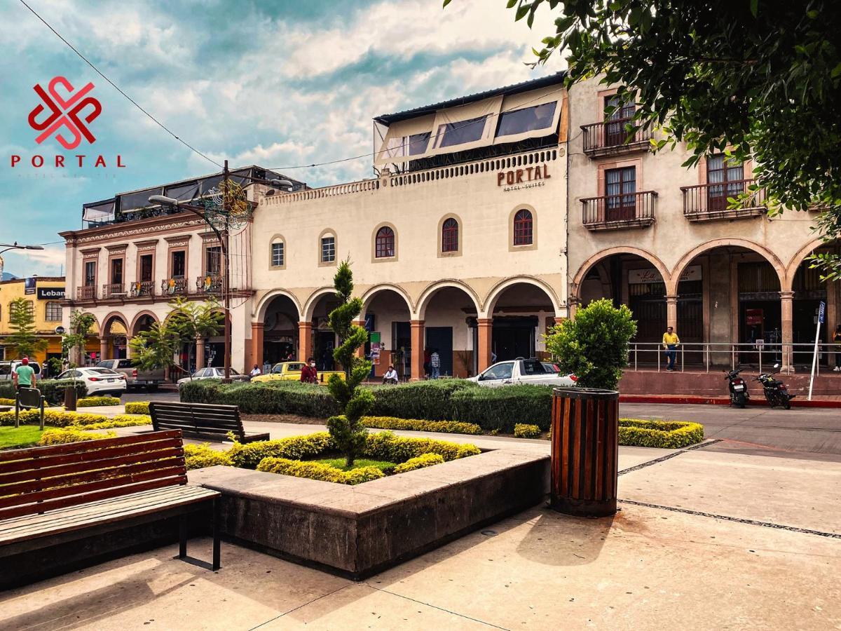 Hotel Portal & Suites Ciudad Hidalgo Dış mekan fotoğraf