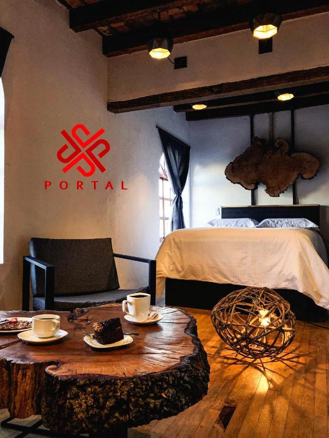 Hotel Portal & Suites Ciudad Hidalgo Dış mekan fotoğraf