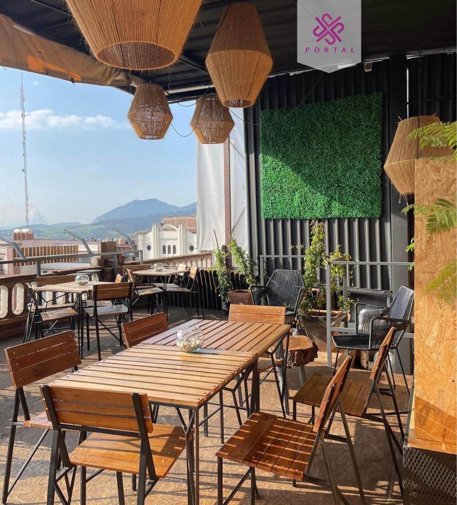 Hotel Portal & Suites Ciudad Hidalgo Dış mekan fotoğraf