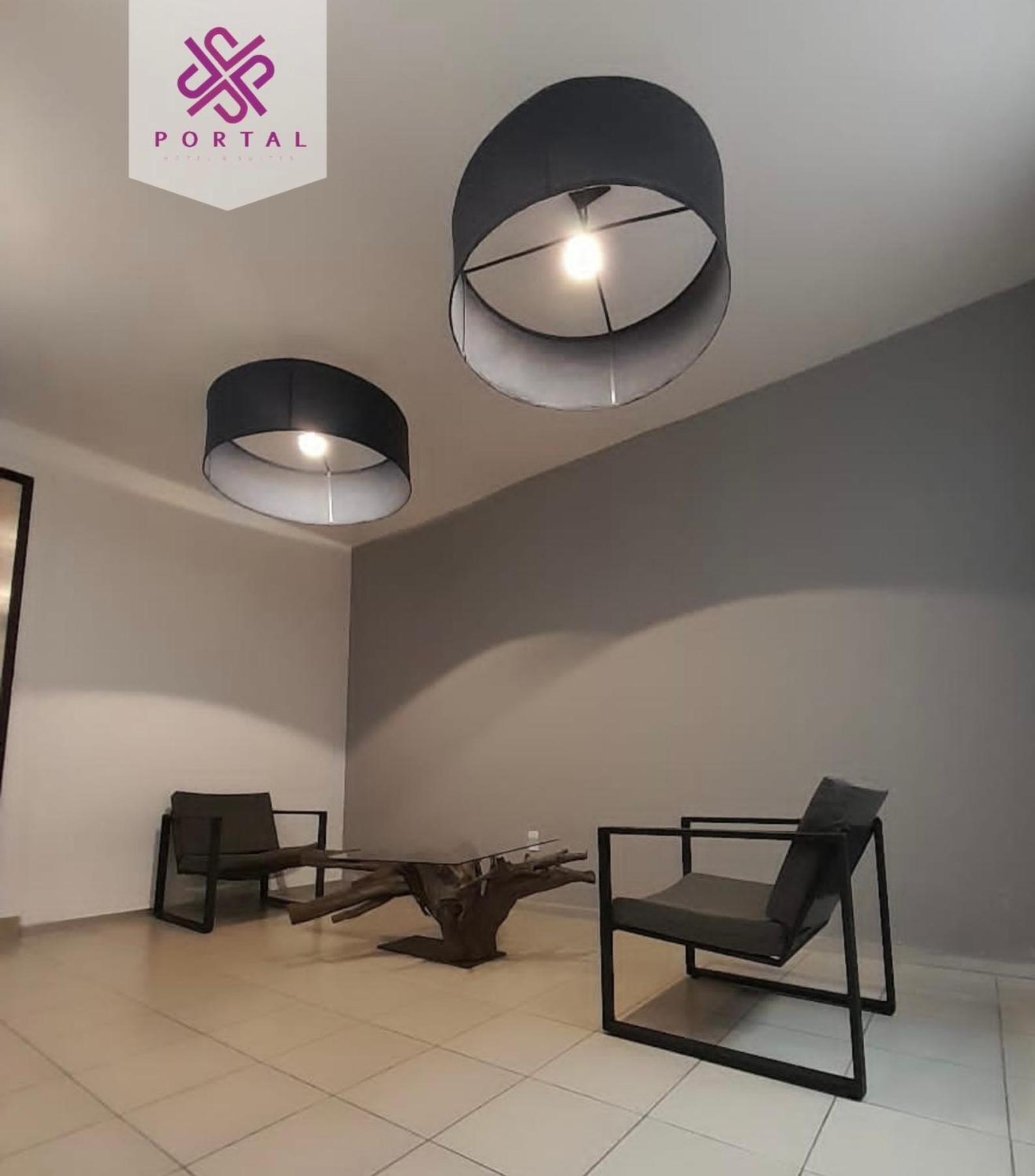 Hotel Portal & Suites Ciudad Hidalgo Dış mekan fotoğraf