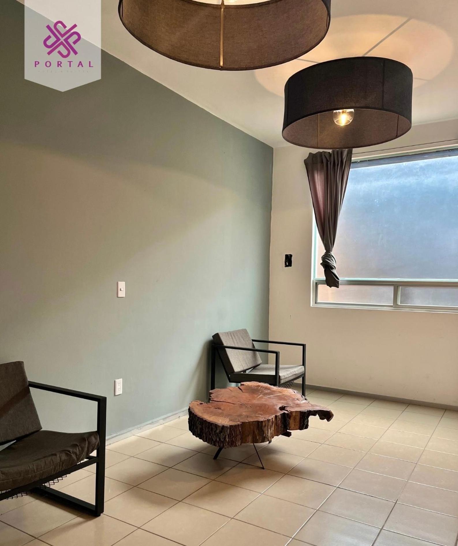 Hotel Portal & Suites Ciudad Hidalgo Dış mekan fotoğraf