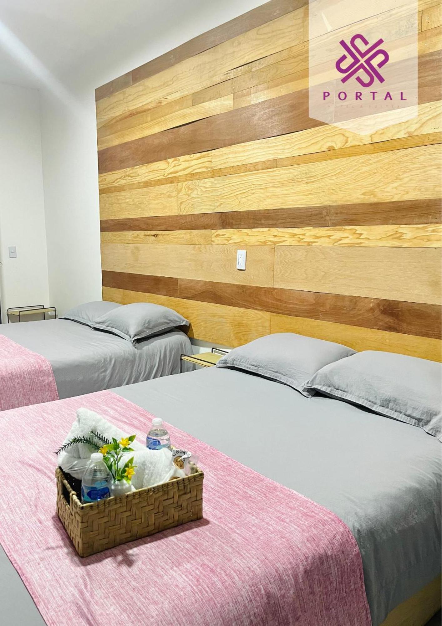 Hotel Portal & Suites Ciudad Hidalgo Dış mekan fotoğraf