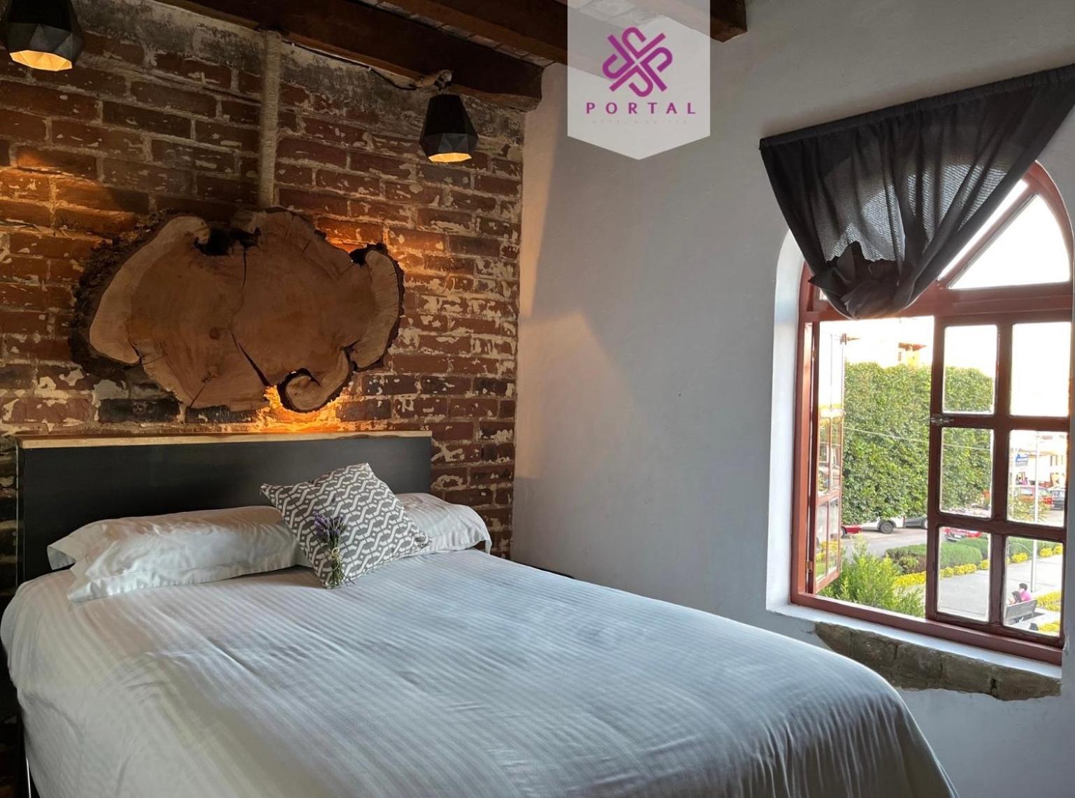 Hotel Portal & Suites Ciudad Hidalgo Dış mekan fotoğraf